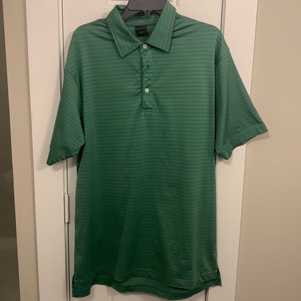 Dunning Regular Fit Coolmax Golf Polo XL